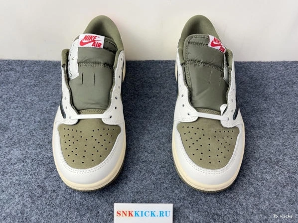 Cheap TBK Low 1 OG 3568 Air Jordan Travis x Scott Stretchable DM7866- 1016